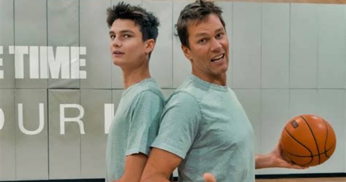 Tom Brady Proves Son Jack Is 6 Ft Tall in This New Selfie: Photo – Hollywood Life