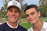Tom Brady Reveals 6’1″ Son Jack, 15, Borrows His Clothes: It’s a ‘Young Man’s Right of Passage’