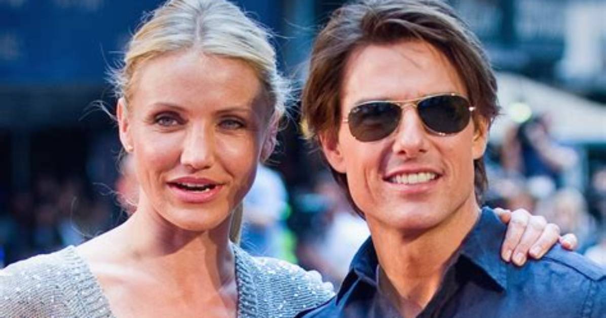 Tom Cruise Sparked Rumors with Cameron Diaz After His Split with Katie Holmes ·