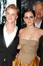 Tom Felton and Emma Watson's Harry Potter Romance Rumors