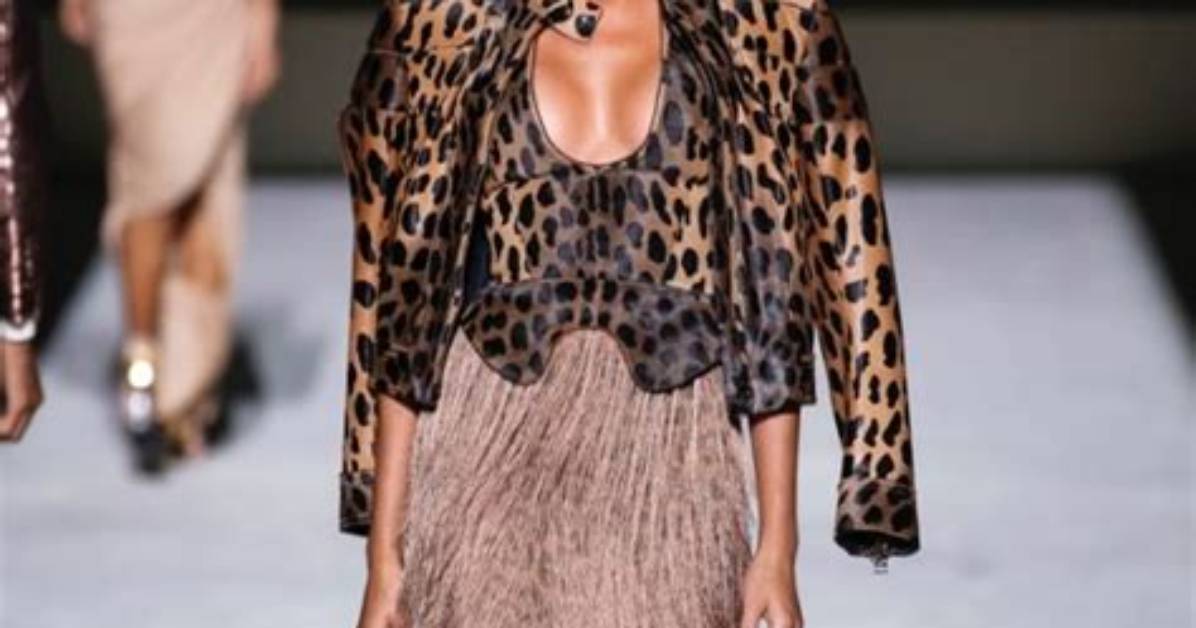 Tom Ford Spring/Summer 2019 Runway Show — Photos