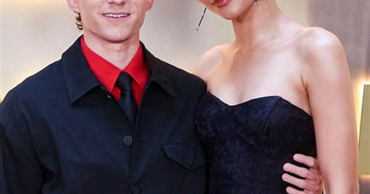 Tom Holland Declares That He & Zendaya ‘Are in Love’ as He Reveals How He Impressed Her