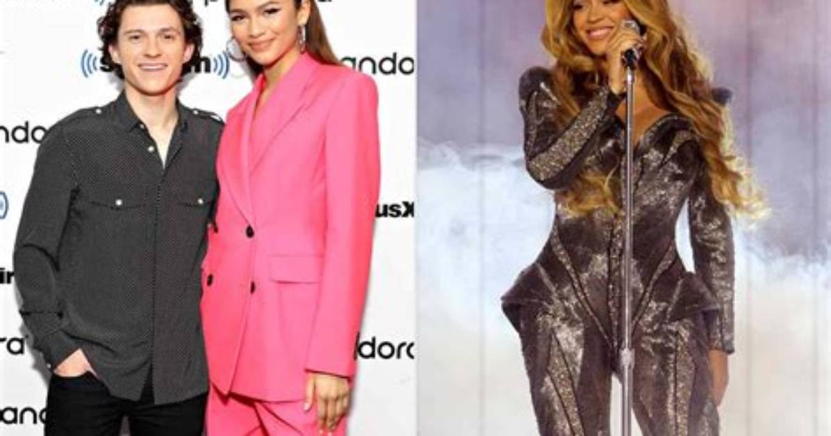 Tom Holland & Zendaya Do Beyonce’s ‘Mute’ Challenge at Her Concert – Hollywood Life
