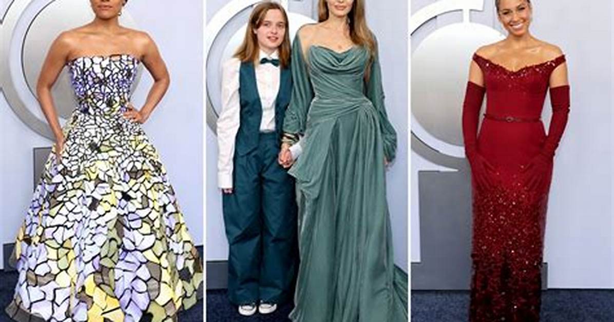 Tony Awards 2024: Red Carpet Photos of the Celebrities