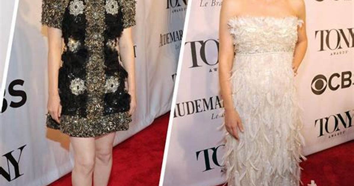 Tonys Red Carpet — Photos of the 2014 Tony Awards Arrivals