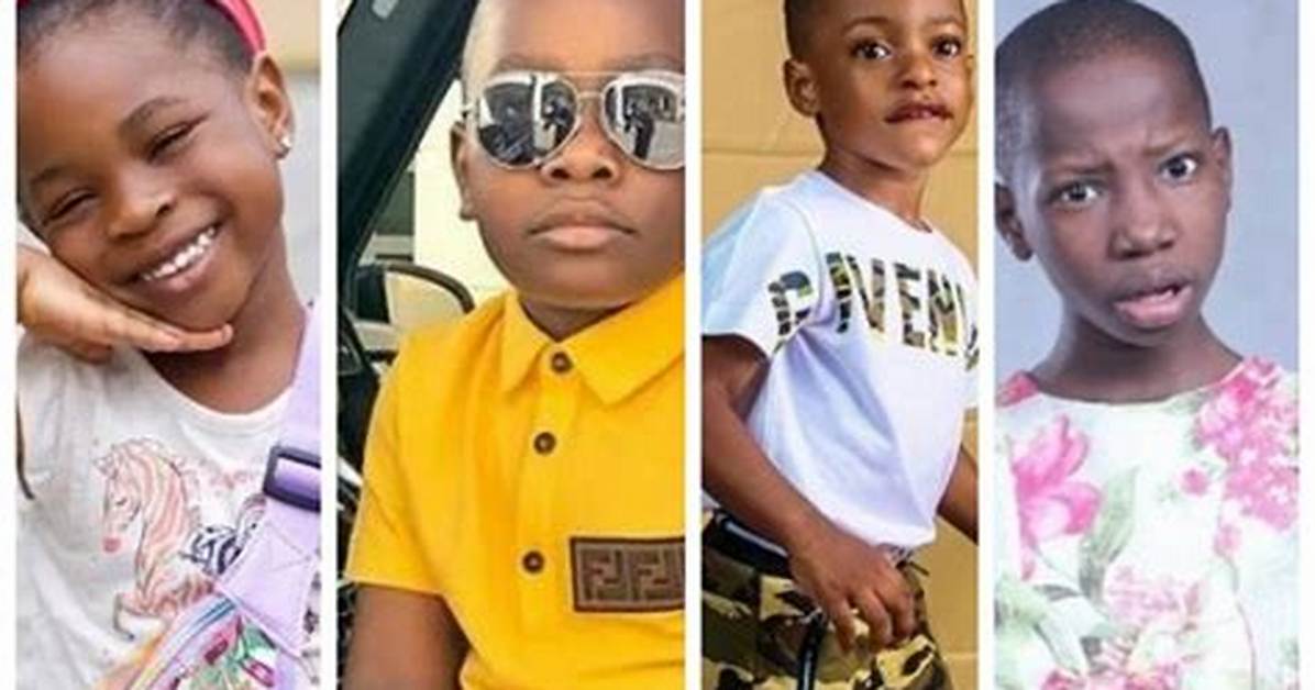 Top 10 Richest Kids in Nigeria