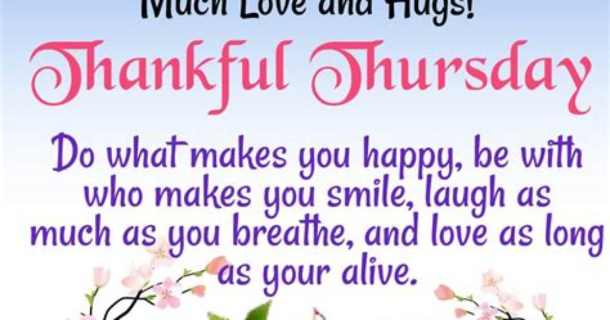 Top "Good Morning Thankful Thursday Quotes" for Inspiration and Gratitude