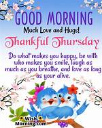 Top "Good Morning Thankful Thursday Quotes" for Inspiration and Gratitude