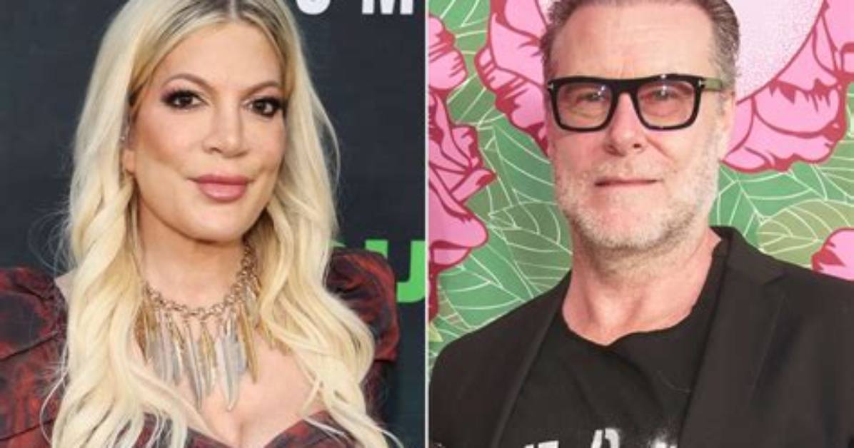 Tori Spelling & Dean Mcdermott Appear Together in Holiday Card: Photo – Hollywood Life