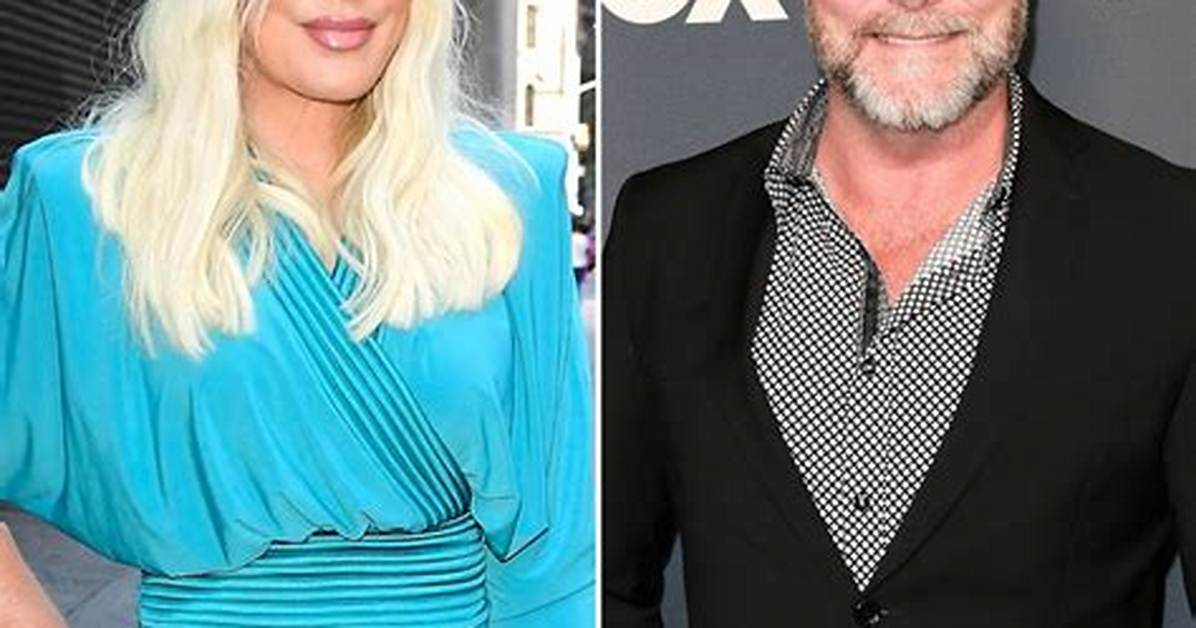 Tori Spelling & Dean Mcdermott Reunite to Take Their Kids to Universal for Halloween Family Night: Photo