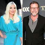 Tori Spelling & Dean Mcdermott Reunite to Take Their Kids to Universal for Halloween Family Night: Photo
