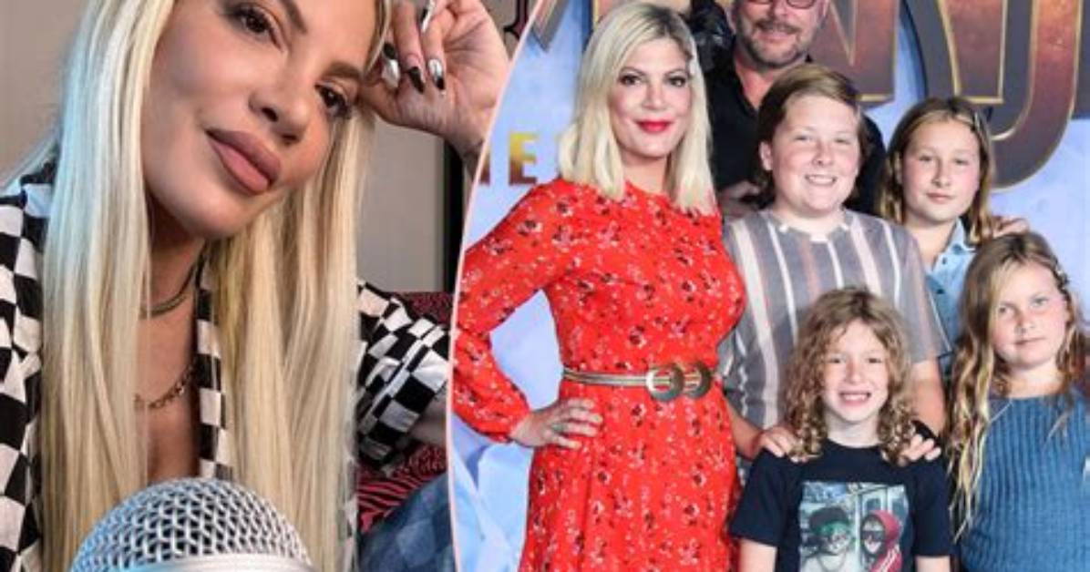Tori Spelling Reveals How She Supports 2 of Her Kids as They’re Bullied: ‘We Take It Day by Day’
