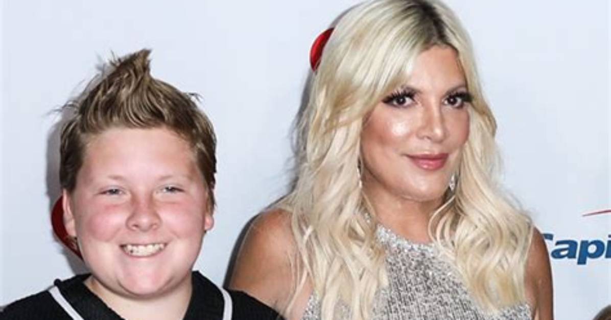 Tori Spelling’s Son Liam Underwent Surgery After Falling Downstairs – Hollywood Life