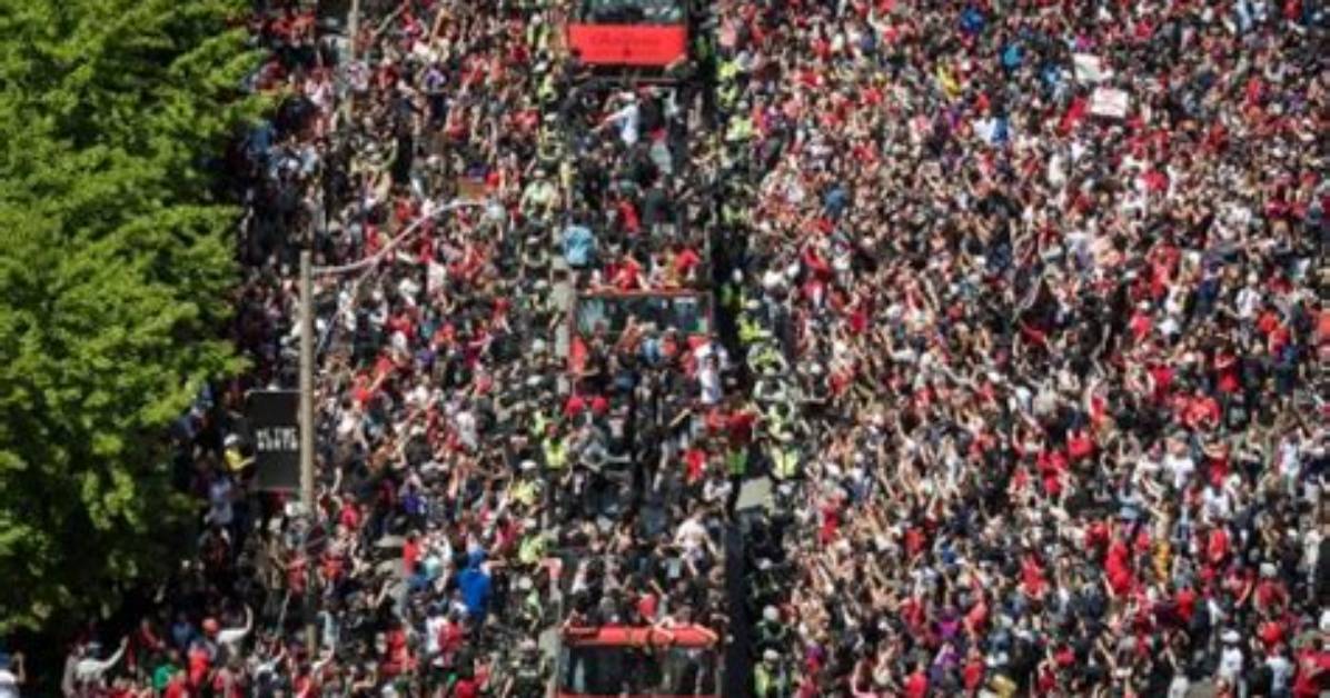 Toronto Raptors Parade 2019 — Photos