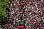 Toronto Raptors Parade 2019 — Photos