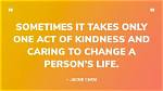Touching Quotes on the Importance of Caring for Others