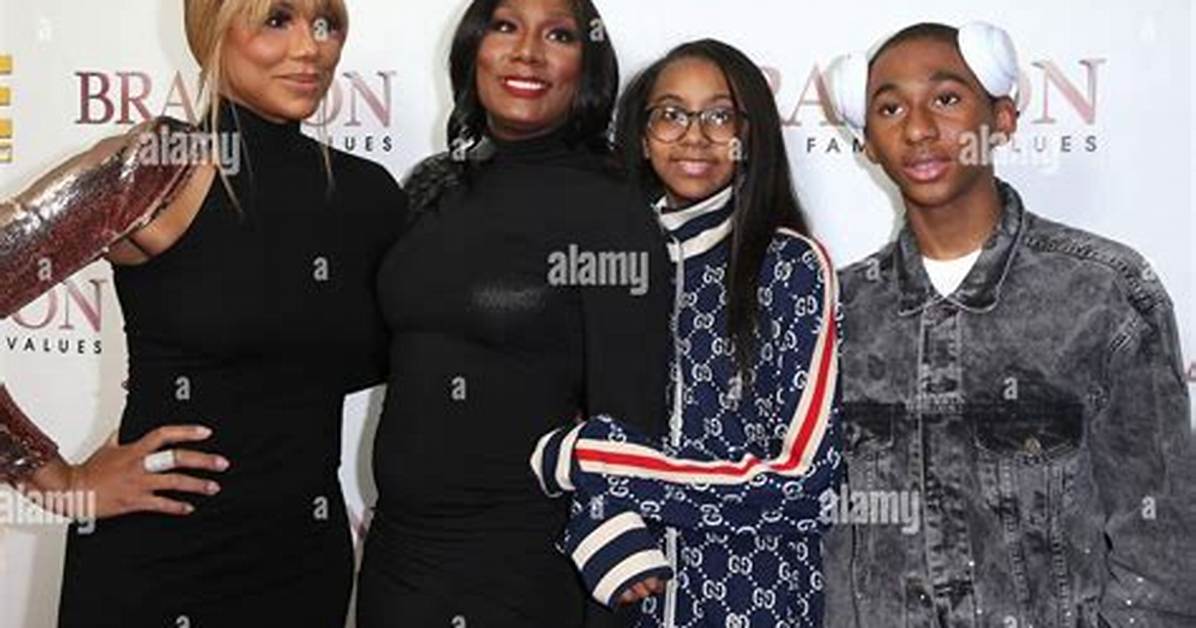 Towanda Braxton Children Meet Brooke