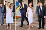Towers over Tall Mom Melania at White House – Hollywood Life