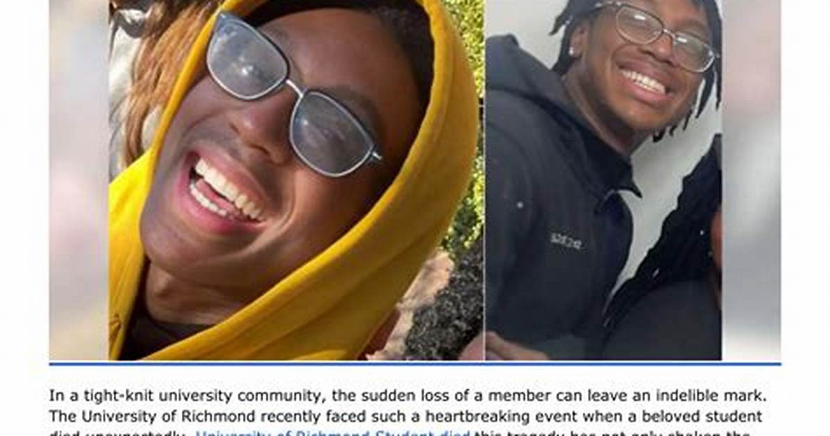 Tragic Loss: Episcopal Academy Student's Untimely Passing