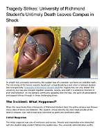 Tragic Loss: Episcopal Academy Student's Untimely Passing