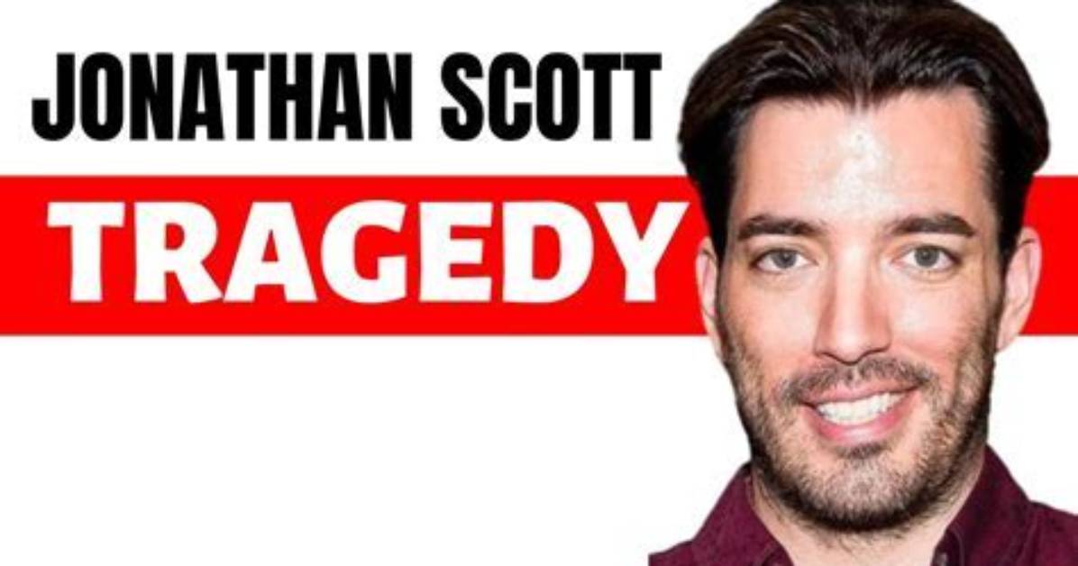 Tragic News: Jonathan Scott's Heartbreaking Loss