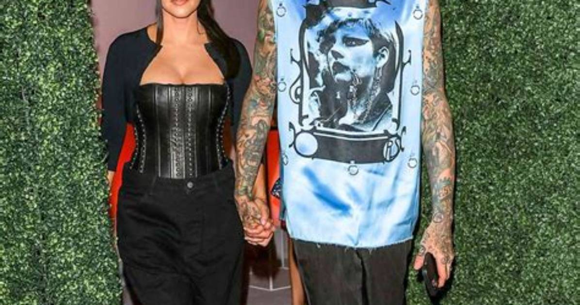 Travis Barker Caresses Kourtney Kardashian’s Butt & Confesses His ‘Love’ for Her in New Videos