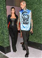 Travis Barker Caresses Kourtney Kardashian’s Butt & Confesses His ‘Love’ for Her in New Videos