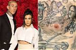 Travis Barker Gets Kourtney Kardashian Tattoo – Hollywood Life