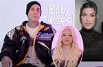 Travis Barker References Future Baby Name with Kourtney Kardashian in New Ig Comment