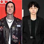 Travis Barker ‘So Proud’ at Son Landon’s Clothing Launch – Hollywood Life