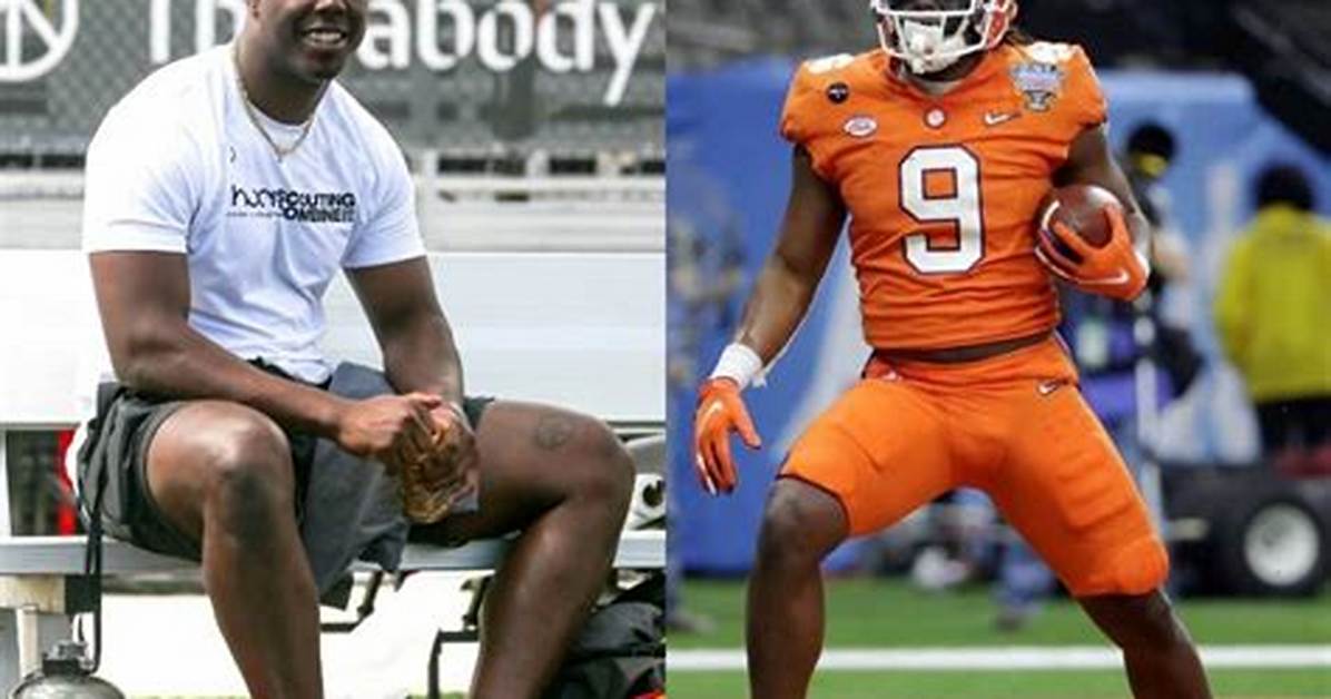 Travis Etienne Age and Height: How Old Tall?