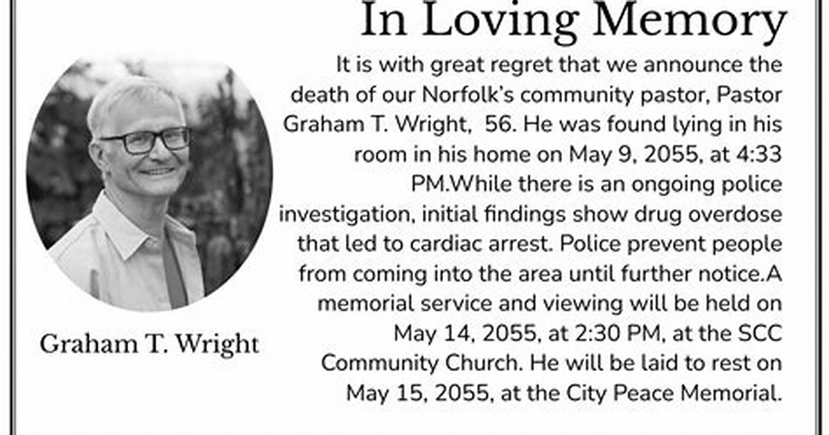 Travis Graves Obituary | Find Death Notices and Tributes