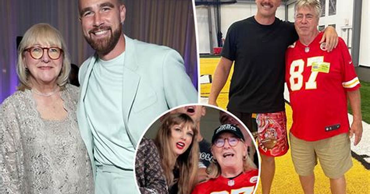 Travis Kelce's Parents, Donna and Ed Kelce