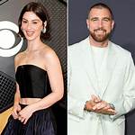 Travis Kelce Told Gracie Abrams He’d ‘Mess Up’ During ‘Eras Tour’ Debut: You’ll ‘Look Really Good’