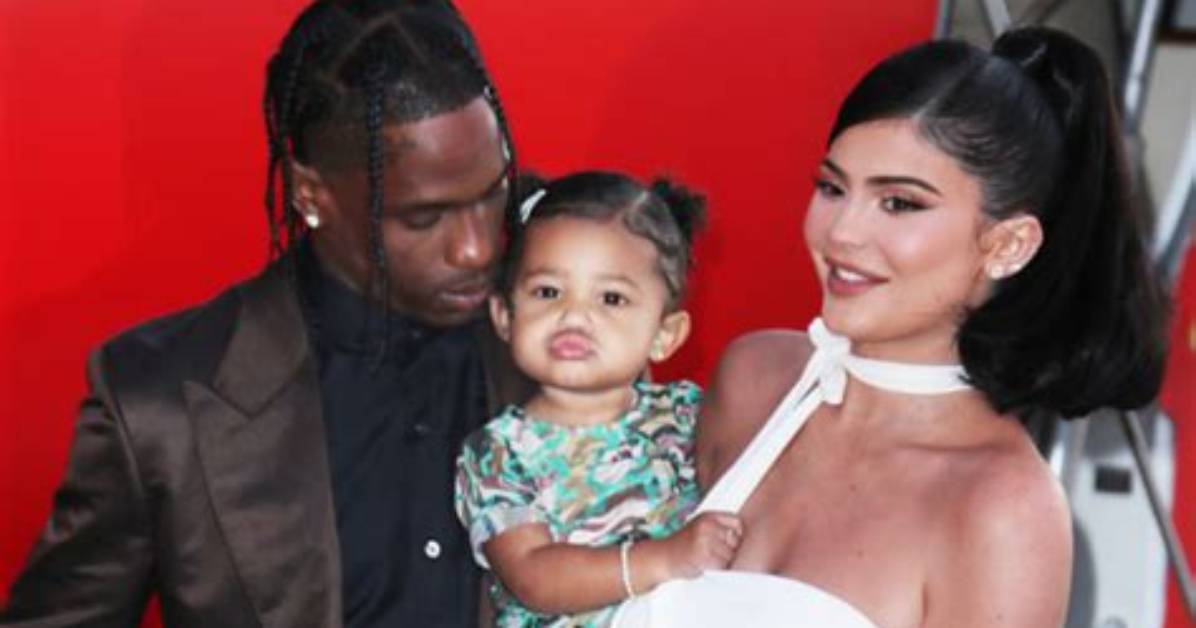 Travis Scott Makes a Volcano with Stormi, 4, in Adorable New Science Project Video: Watch
