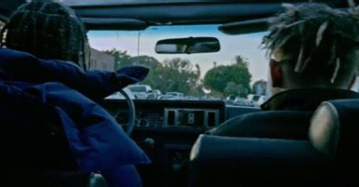 Travis Scott & Smokepurrp’s ‘Fingers Blue’ Music Video — Pics