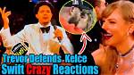 Trevor Noah Defends Taylor Swift Supporting Travis Kelce at Nfl Games in Grammys Monologue: ‘Let Her Live’