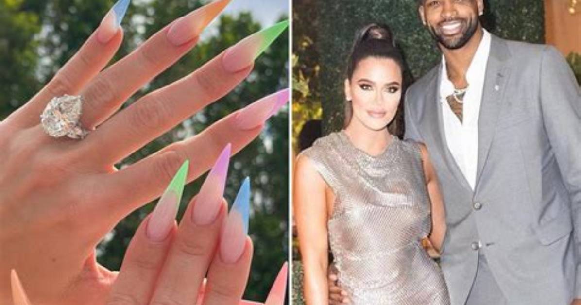 Tristan Thompson Fuels Khloe Kardashian Engagement Buzz with Cryptic Comment on Her New Ring Pic