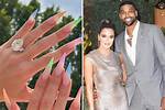 Tristan Thompson Fuels Khloe Kardashian Engagement Buzz with Cryptic Comment on Her New Ring Pic