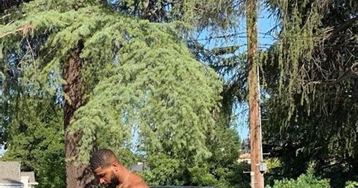 Tristan Thompson's Sculpted Physique: a Behind-the-Scenes Look