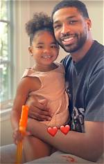 Tristan Thompson Shares Photo of Daughter True with Grandma – Hollywood Life