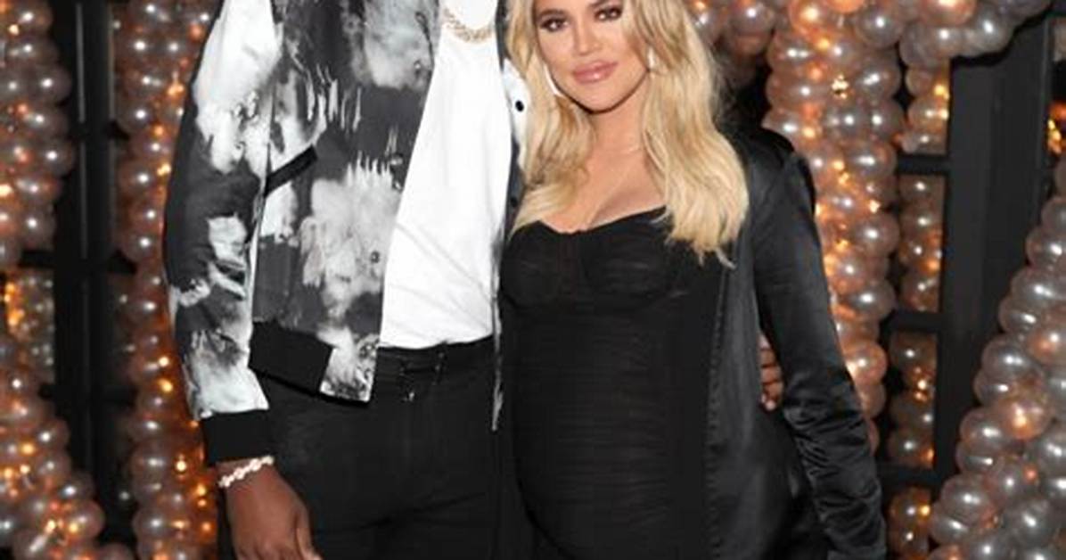 Tristan Thompson Sweetly Wraps His Arm Around Khloe Kardashian at Friend’s Bday Party — Watch