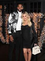 Tristan Thompson Sweetly Wraps His Arm Around Khloe Kardashian at Friend’s Bday Party — Watch