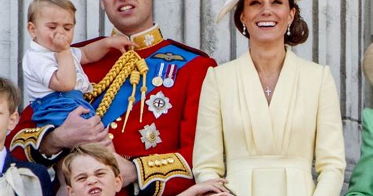 Trooping the Colour Ceremony 2019 — Pics