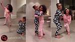 True Thompson, 2, Looks Too Cute Dancing Around Khloe Kardashian’s Yard in a Princess Dress