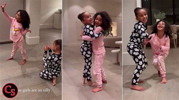 True Thompson, 2, Looks Too Cute Dancing Around Khloe Kardashian’s Yard in a Princess Dress