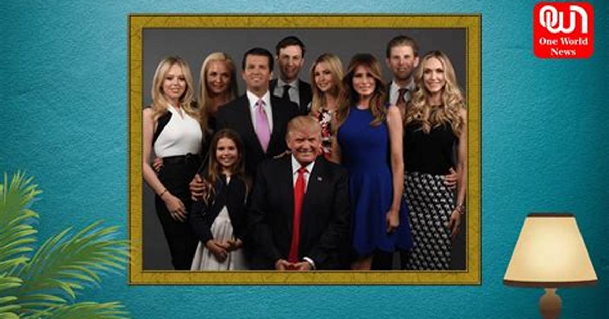 Trump Family Towering Heights: Unveiling the Stature of the First Family