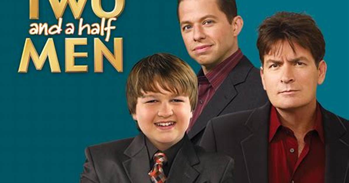 Two & a Half Men — Pics