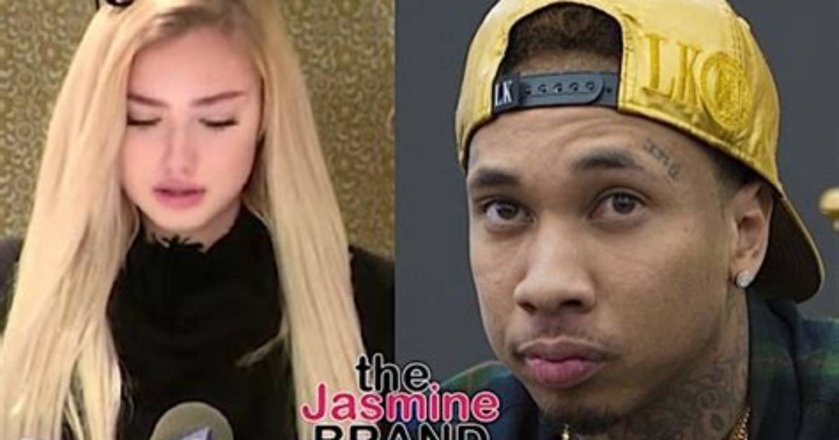 Tyga Underage Scandal: 14-Year-Old Blonde Accuses Him of Relentlessly Texting Her