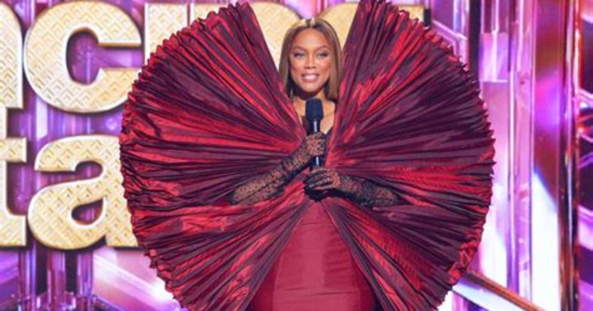 Tyra Banks Claps Back at Criticism of Her Wild ‘Dwts’ Dress: Different Is ‘Better’ — Watch